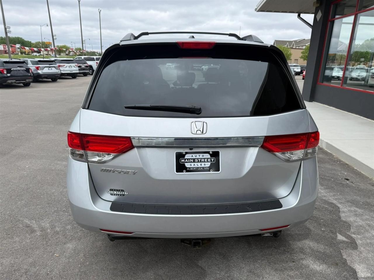 Honda Odyssey  2015