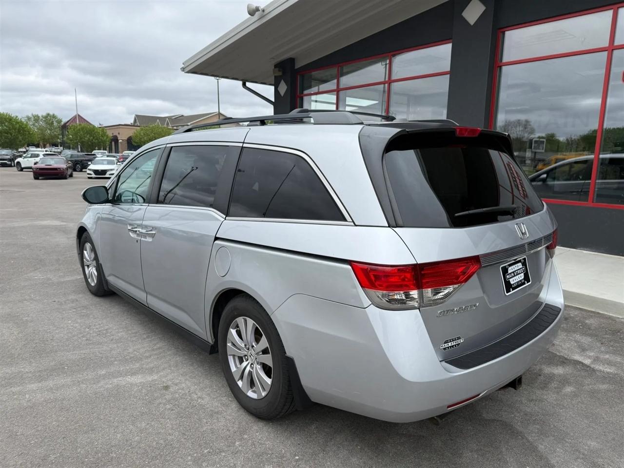Honda Odyssey  2015