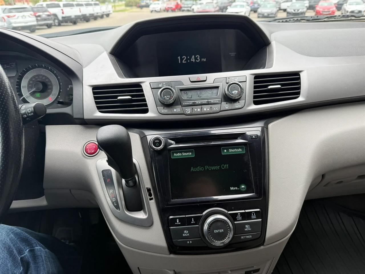 Honda Odyssey  2015
