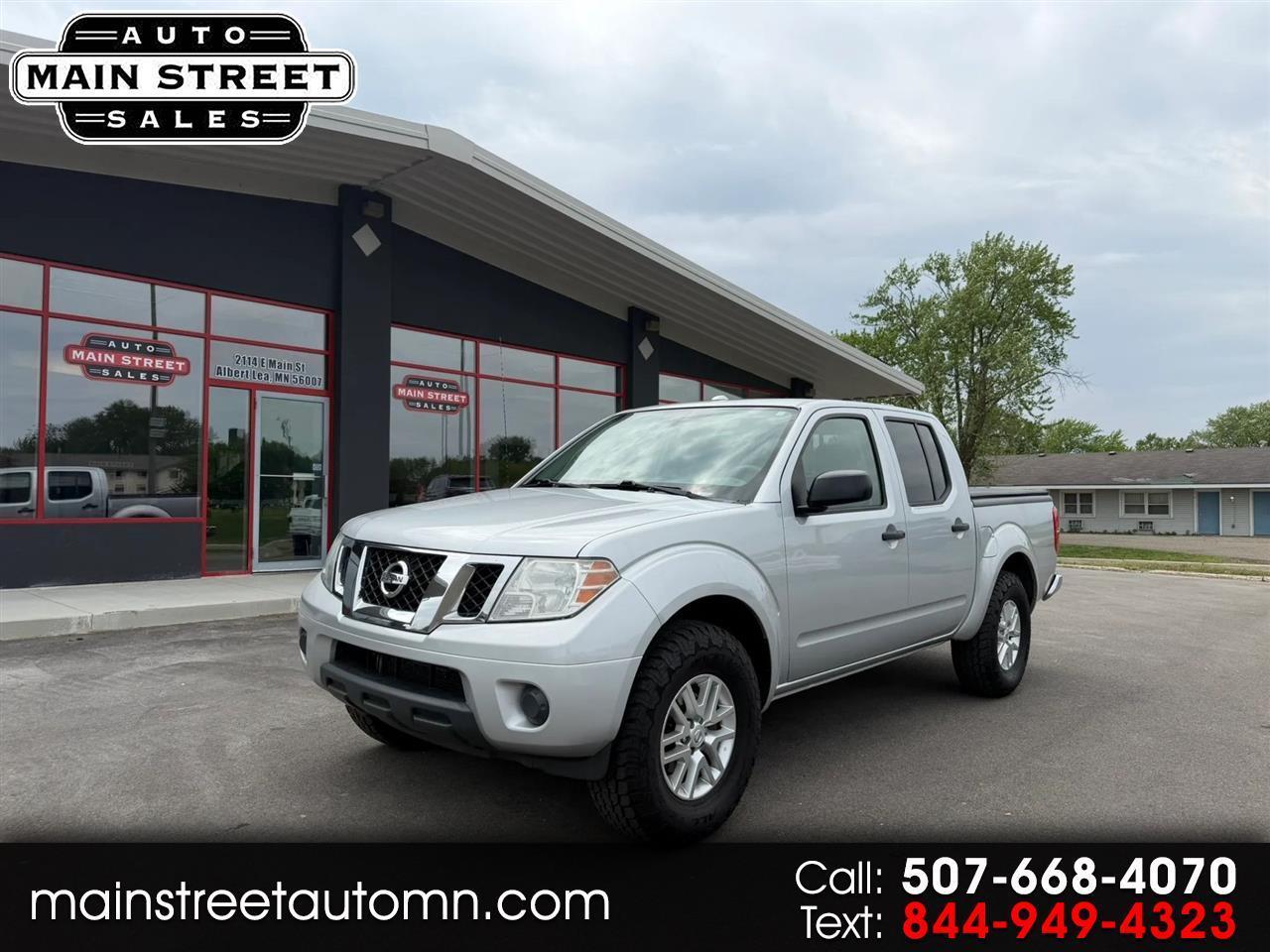 Nissan Frontier  2015
