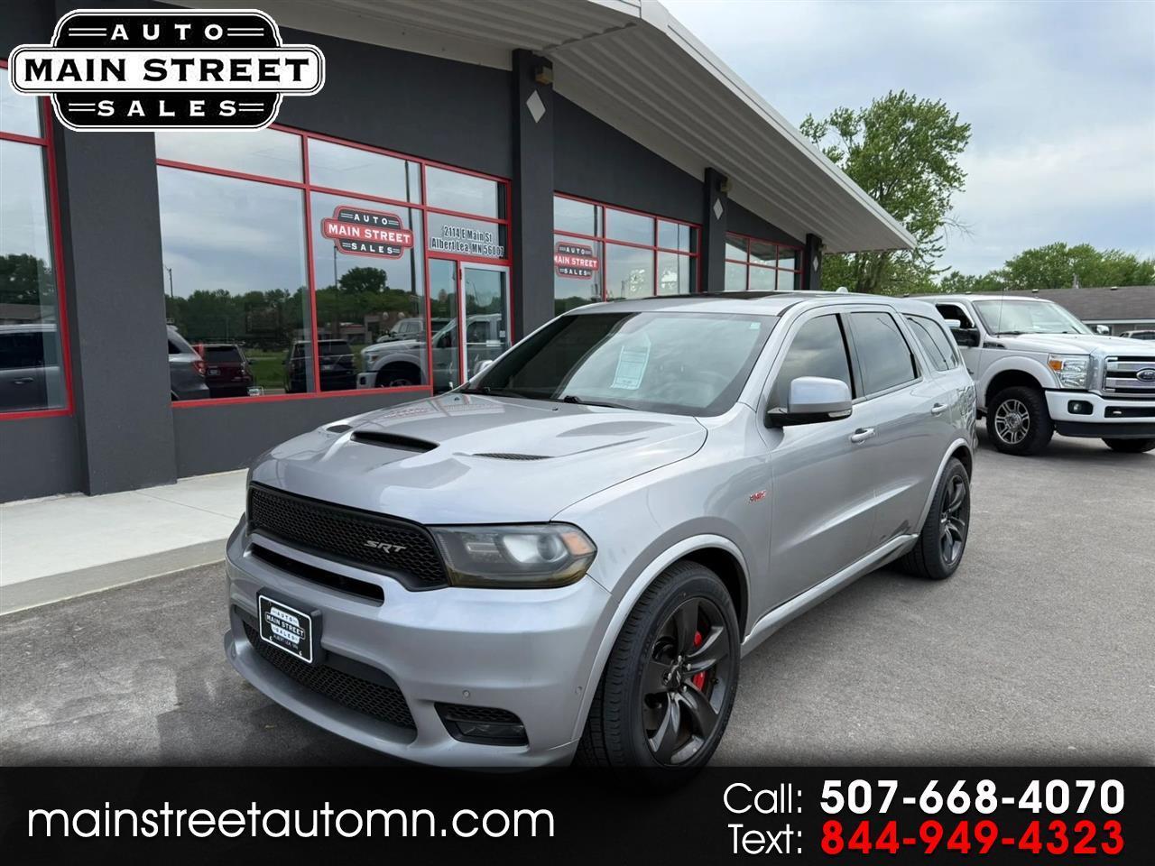 2018 Dodge Durango SRT Sport Utility 4D