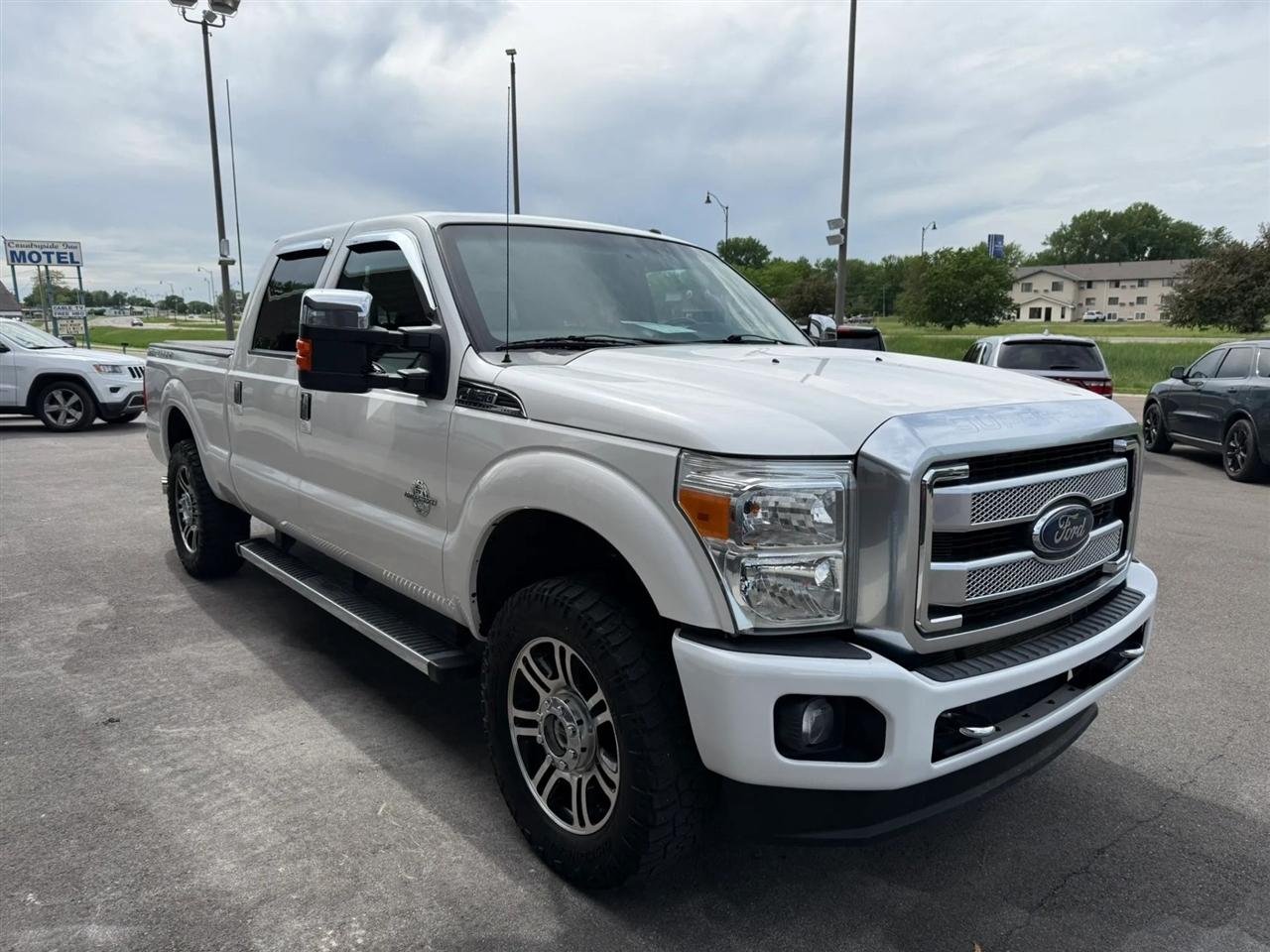 Ford F-250 SD  2015