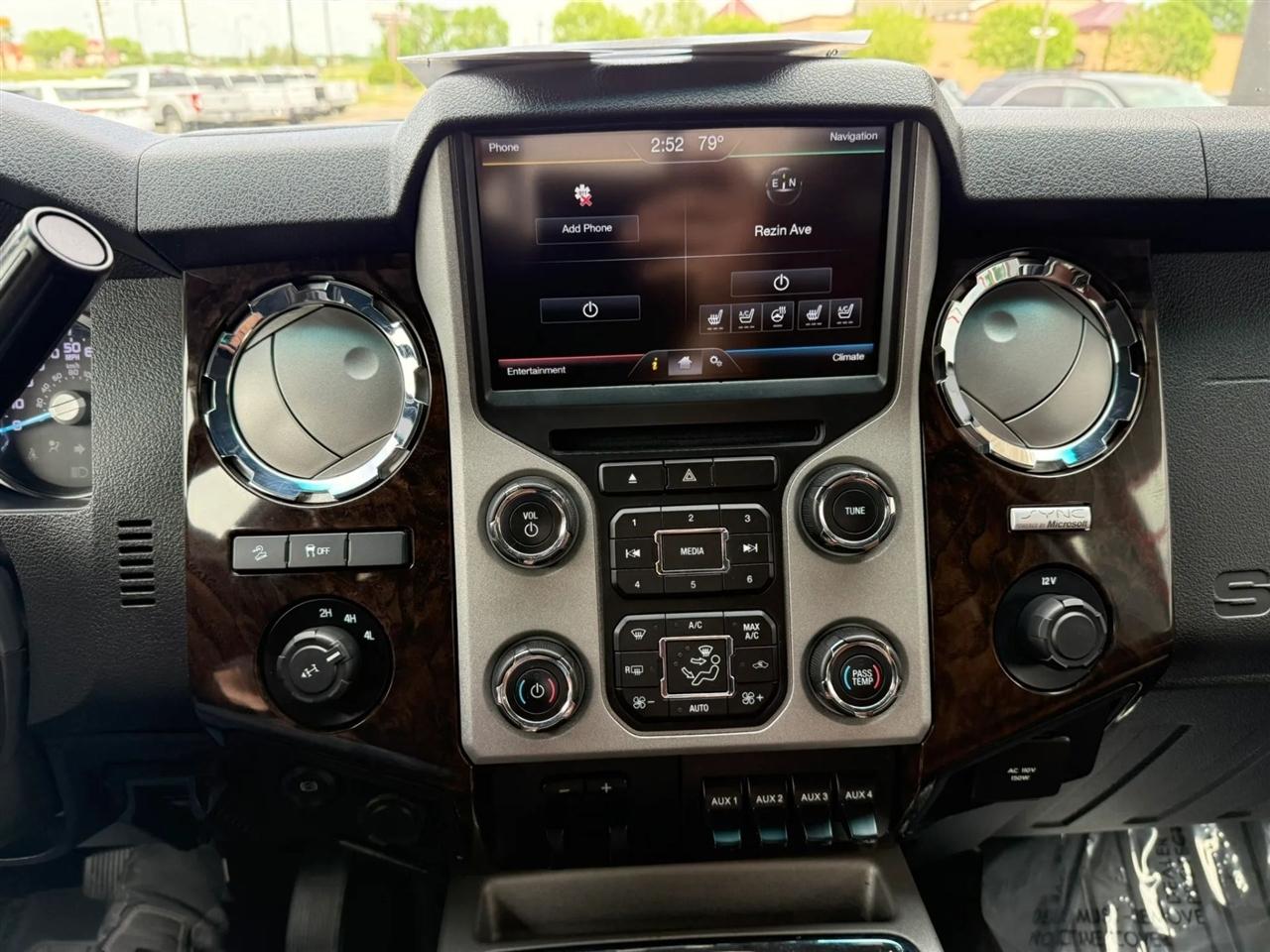 Ford F-250 SD  2015