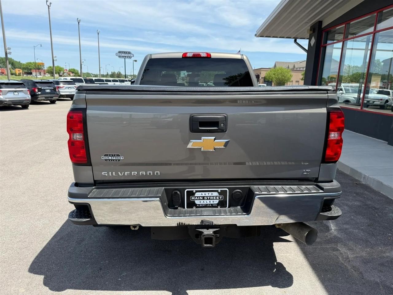 Chevrolet Silverado 2500HD  2017