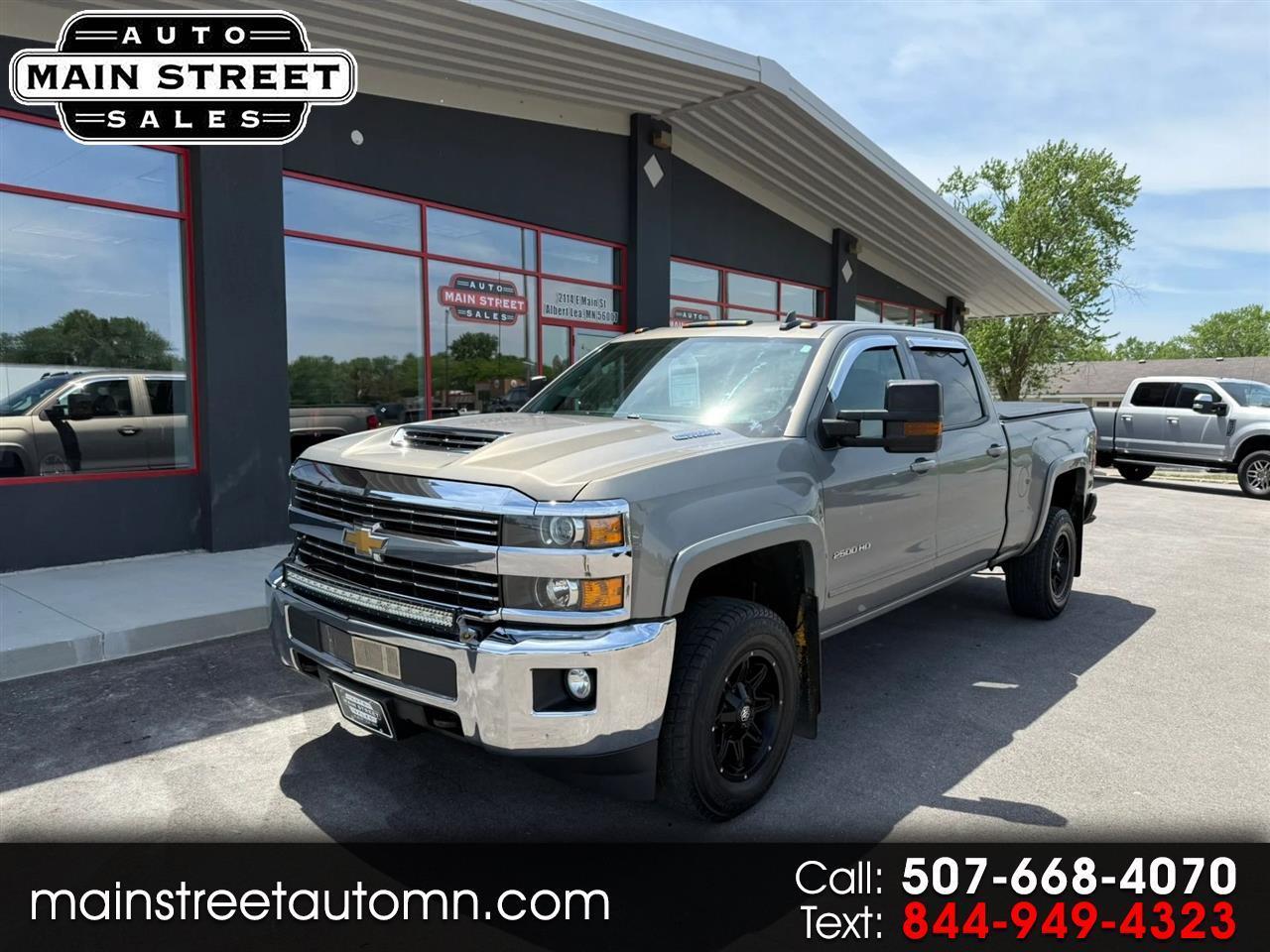 2017 Chevrolet Silverado 2500HD LT Pickup 4D 6 1/2 ft