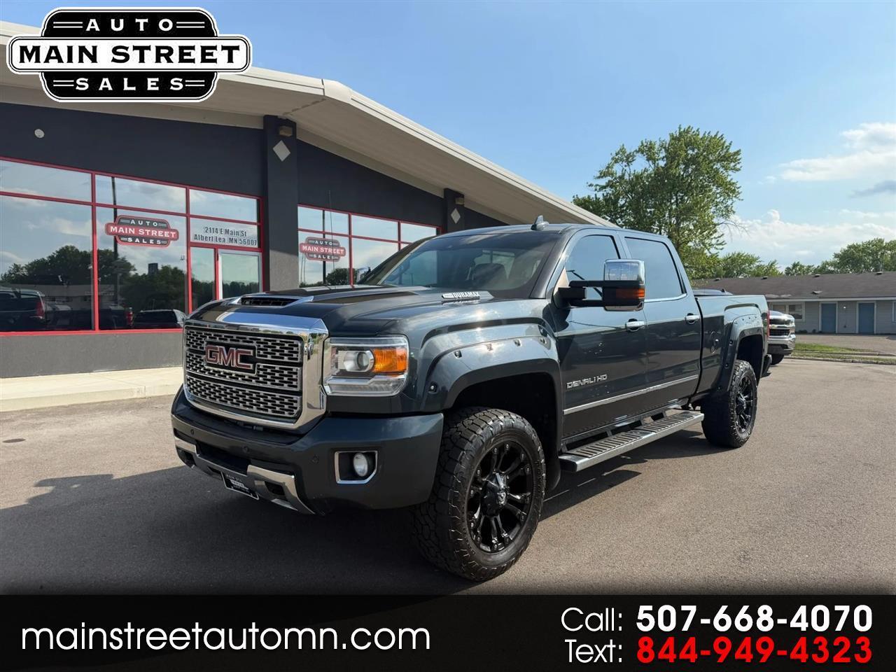 2018 GMC Sierra 2500HD Denali Pickup 4D 6 1/2 ft