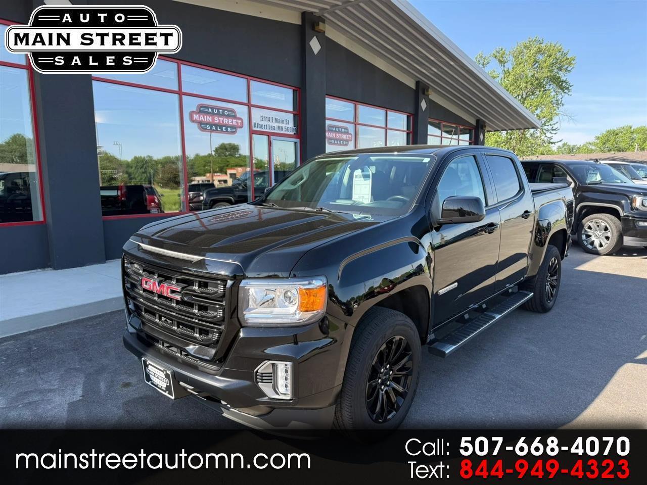 2022 GMC Canyon Elevation Pickup 4D 5 ft