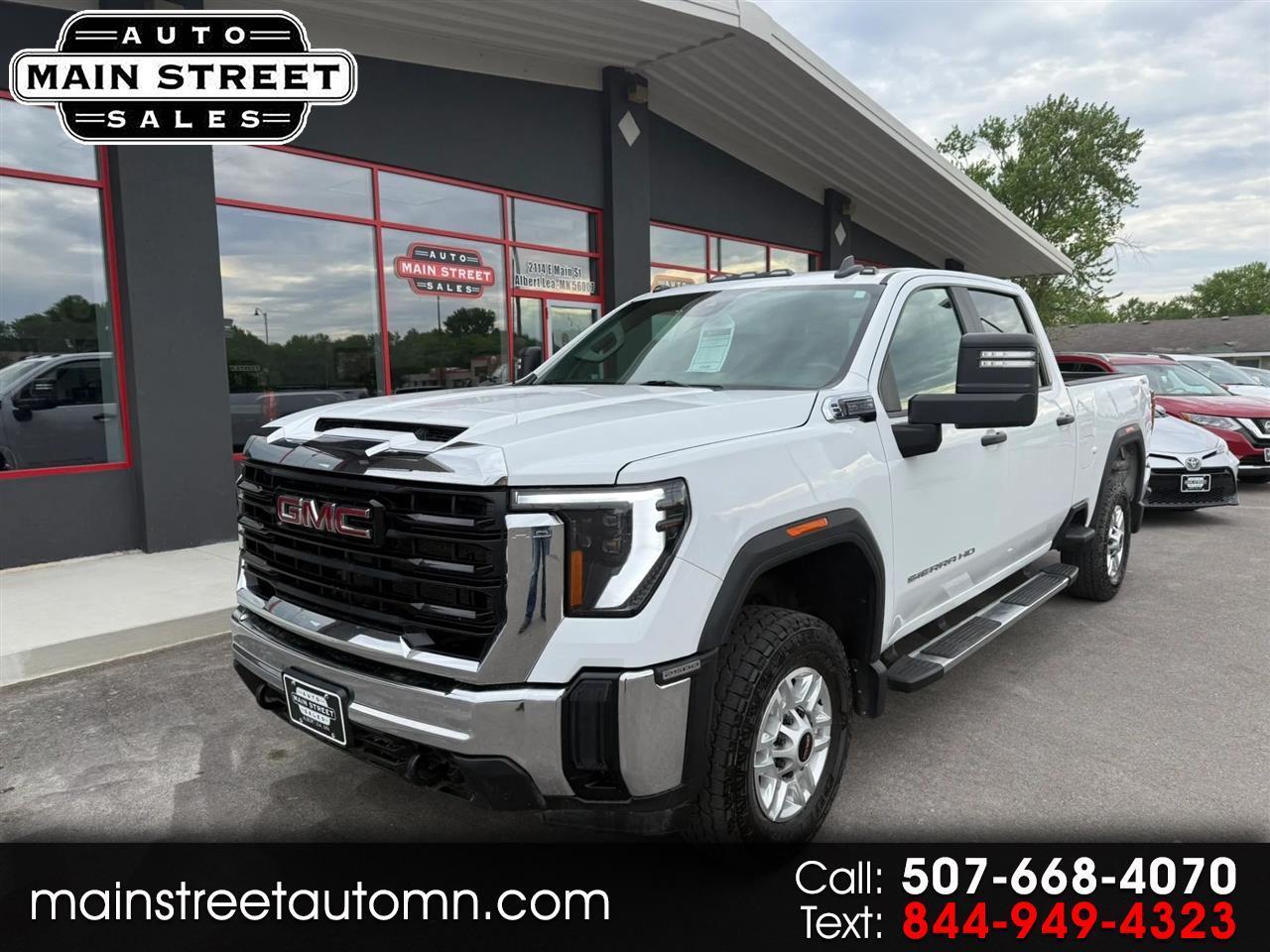 2024 GMC Sierra 2500HD Pro Pickup 4D 6 1/2 ft