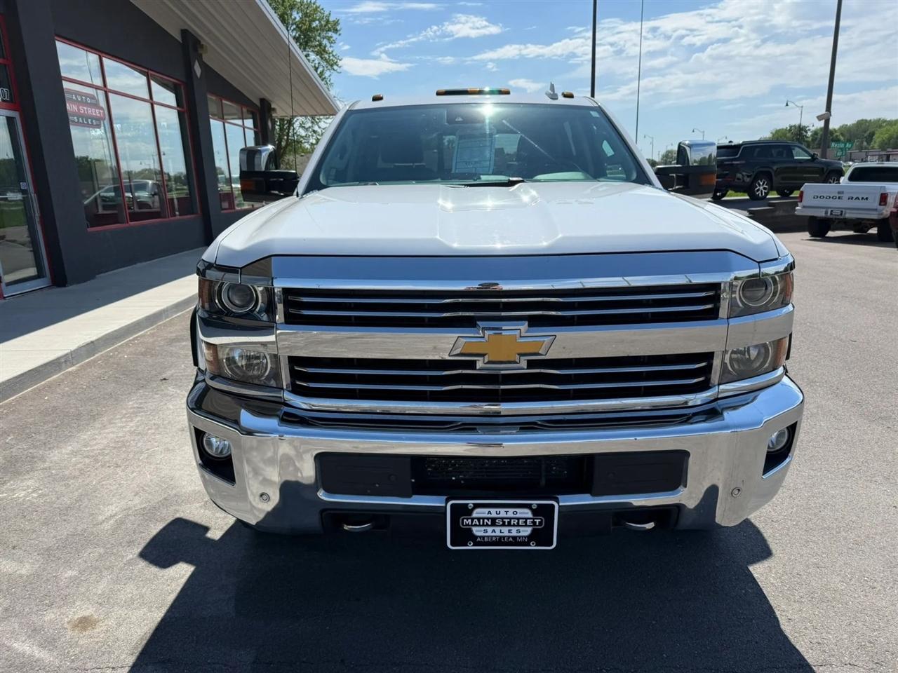 Chevrolet Silverado 3500HD  2015