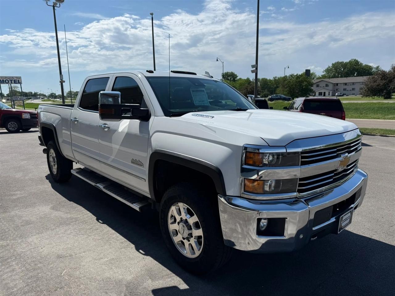 Chevrolet Silverado 3500HD  2015