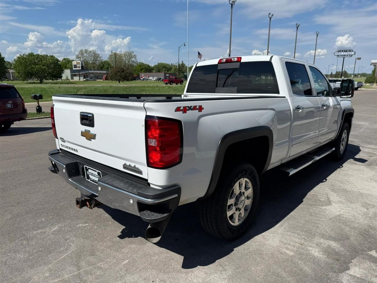 Chevrolet Silverado 3500HD  2015