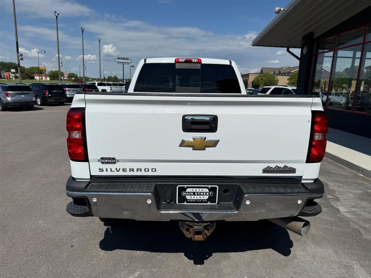 Chevrolet Silverado 3500HD  2015