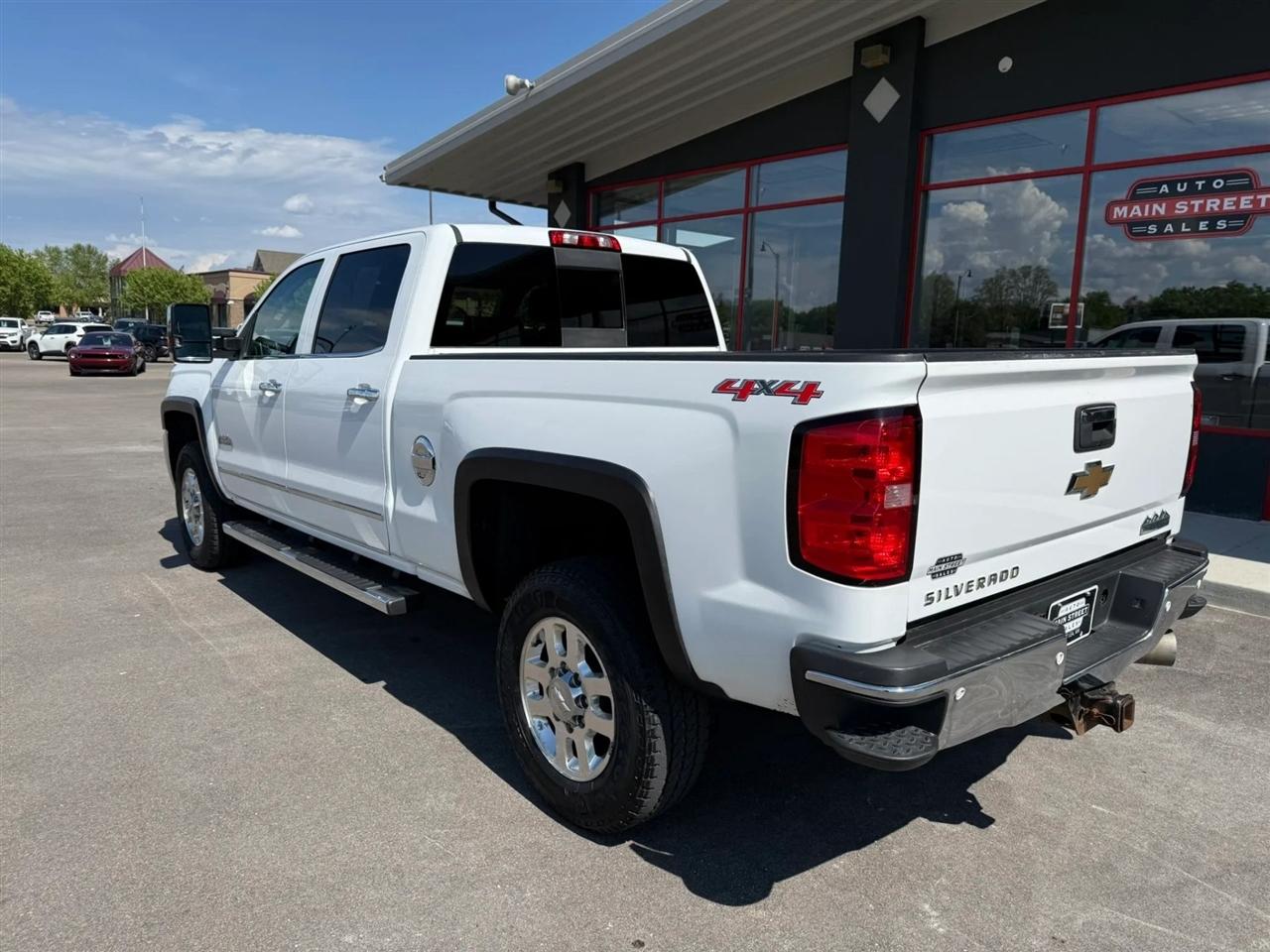 Chevrolet Silverado 3500HD  2015