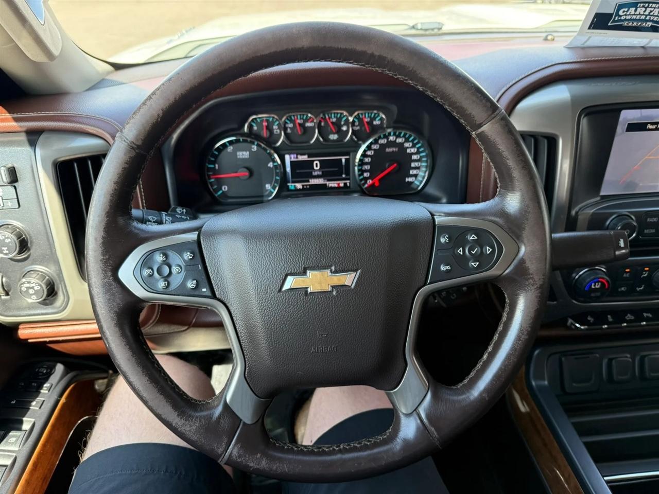 Chevrolet Silverado 3500HD  2015
