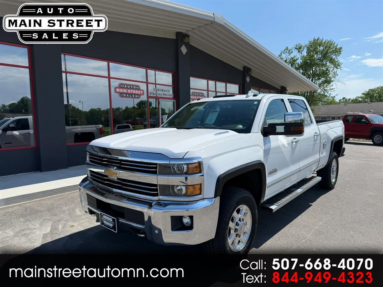 2015 Chevrolet Silverado 3500HD High Country Pickup 4D 6 1/2 ft