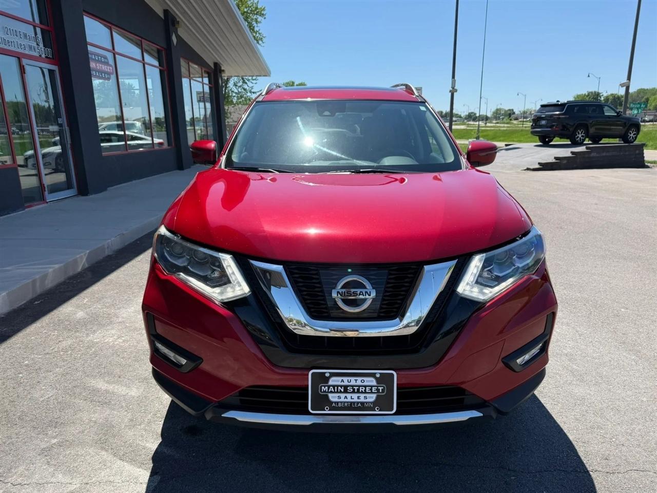 Nissan Rogue  2017