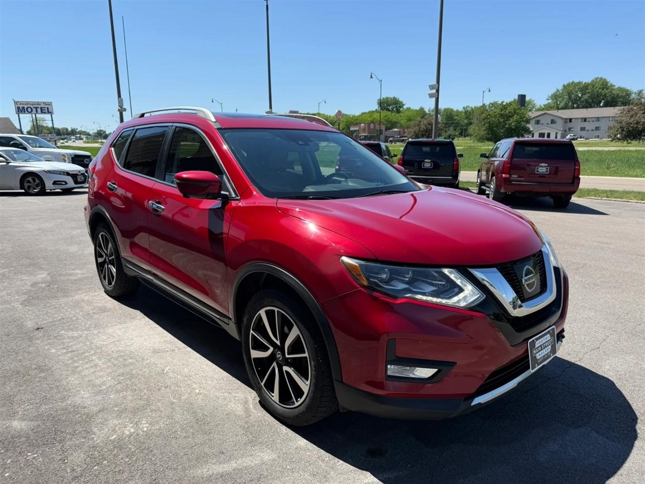 Nissan Rogue  2017