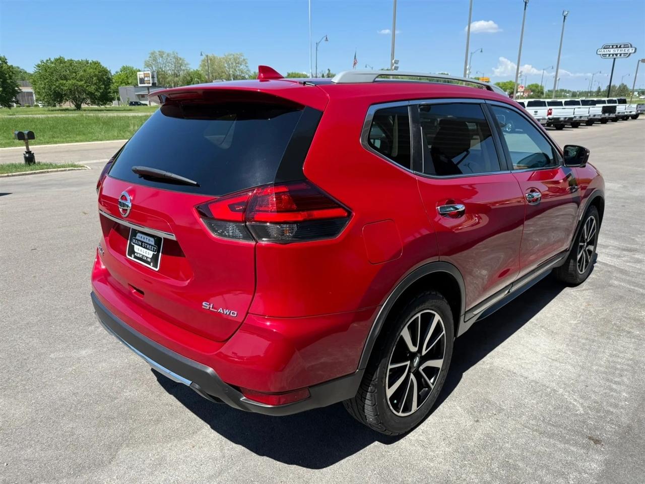 Nissan Rogue  2017