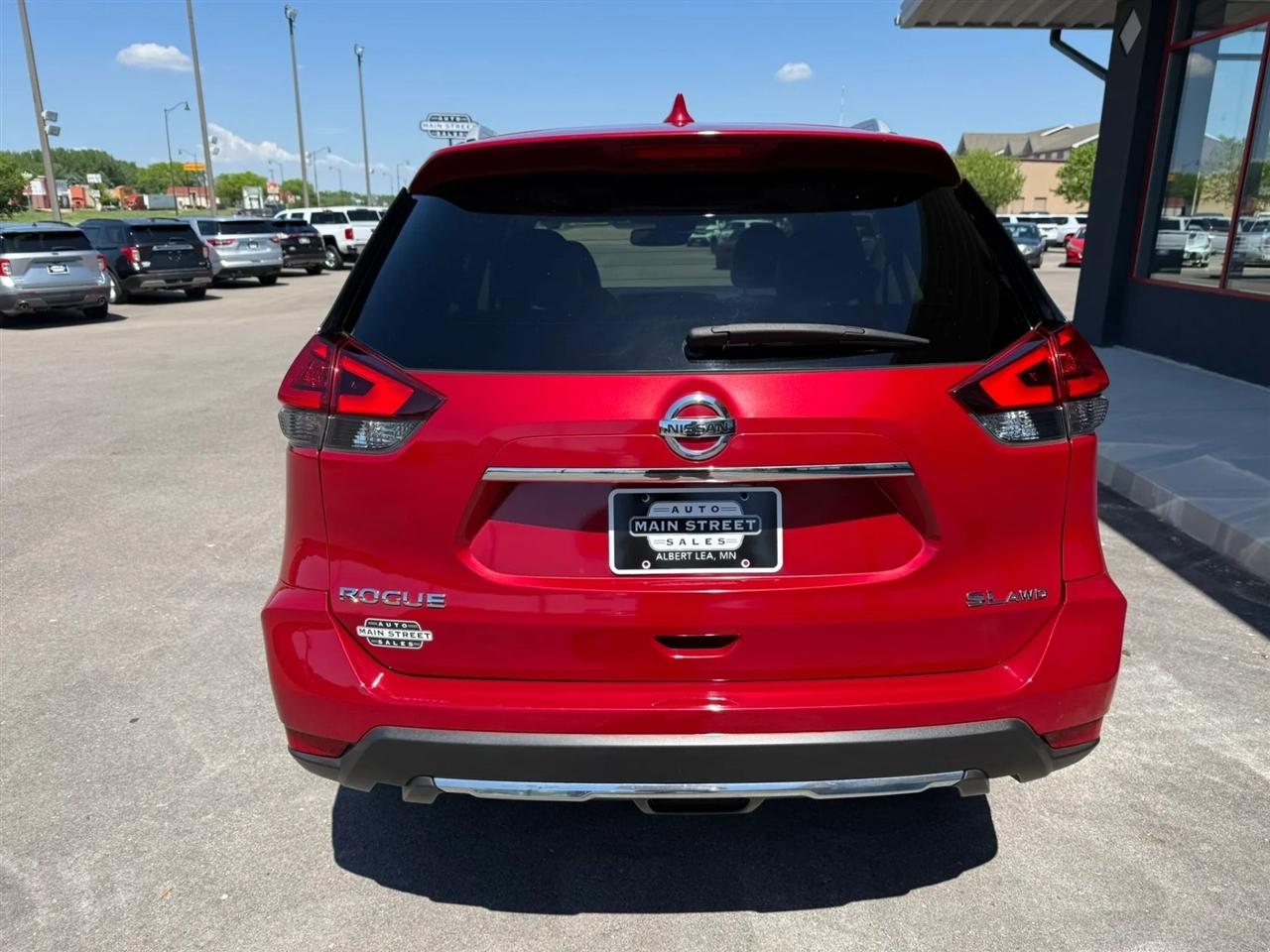 Nissan Rogue  2017
