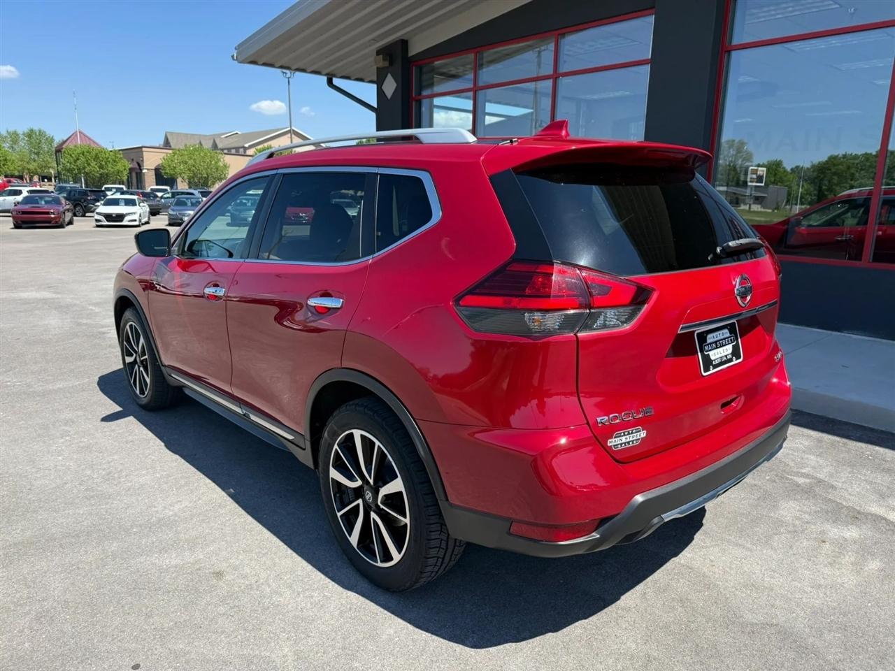 Nissan Rogue  2017