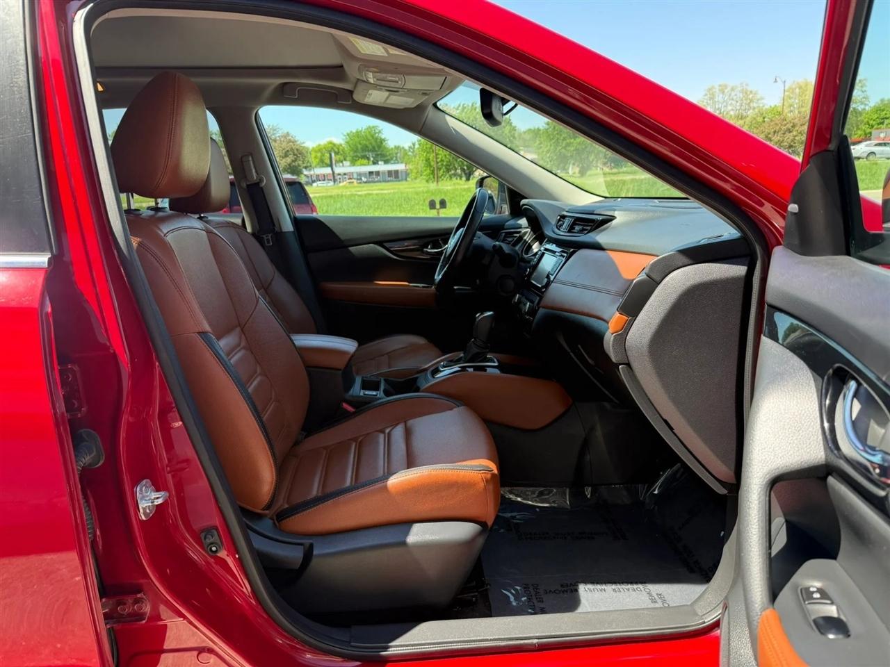 Nissan Rogue  2017