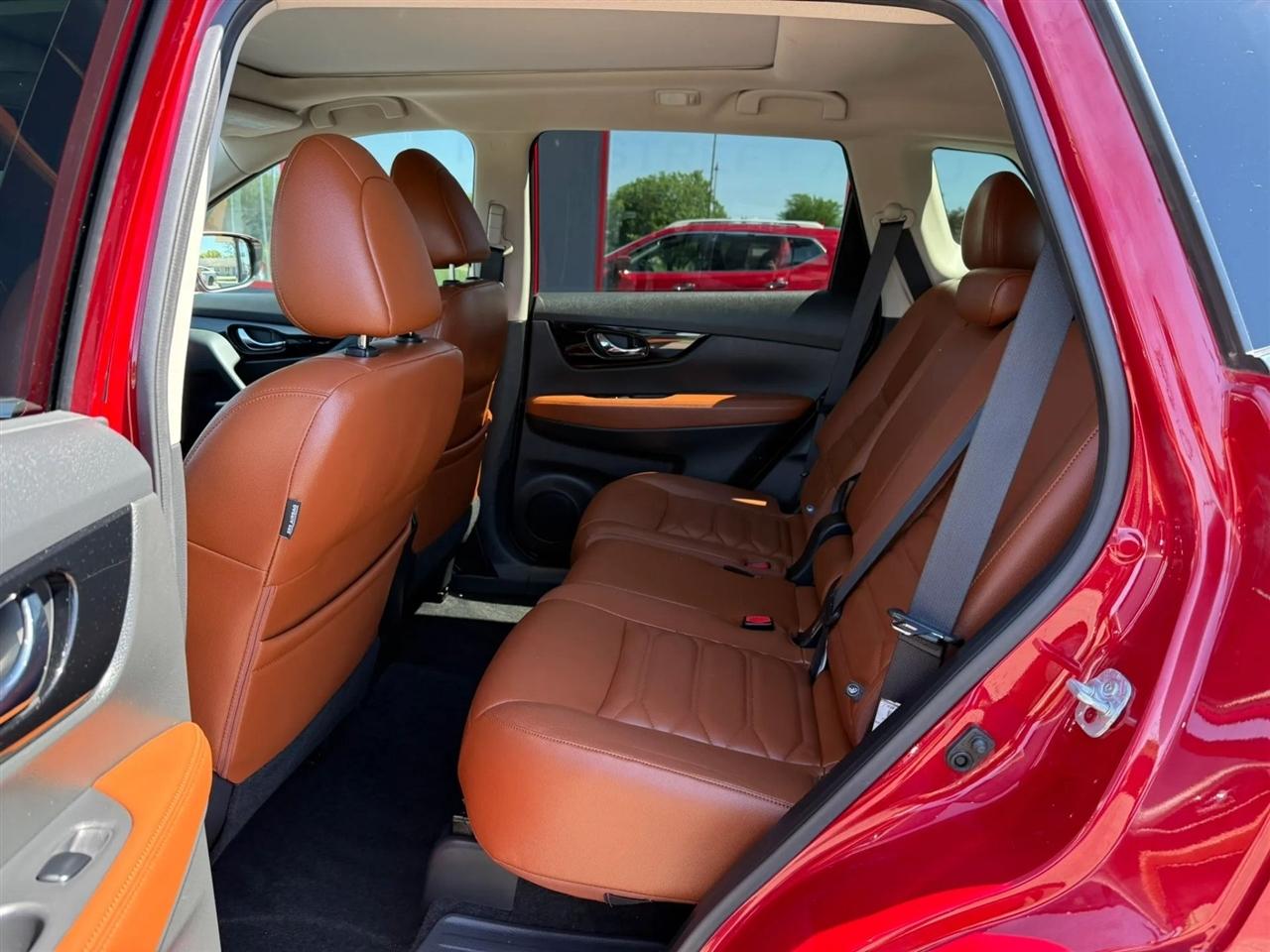 Nissan Rogue  2017