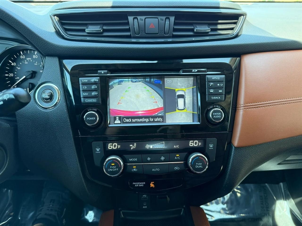 Nissan Rogue  2017