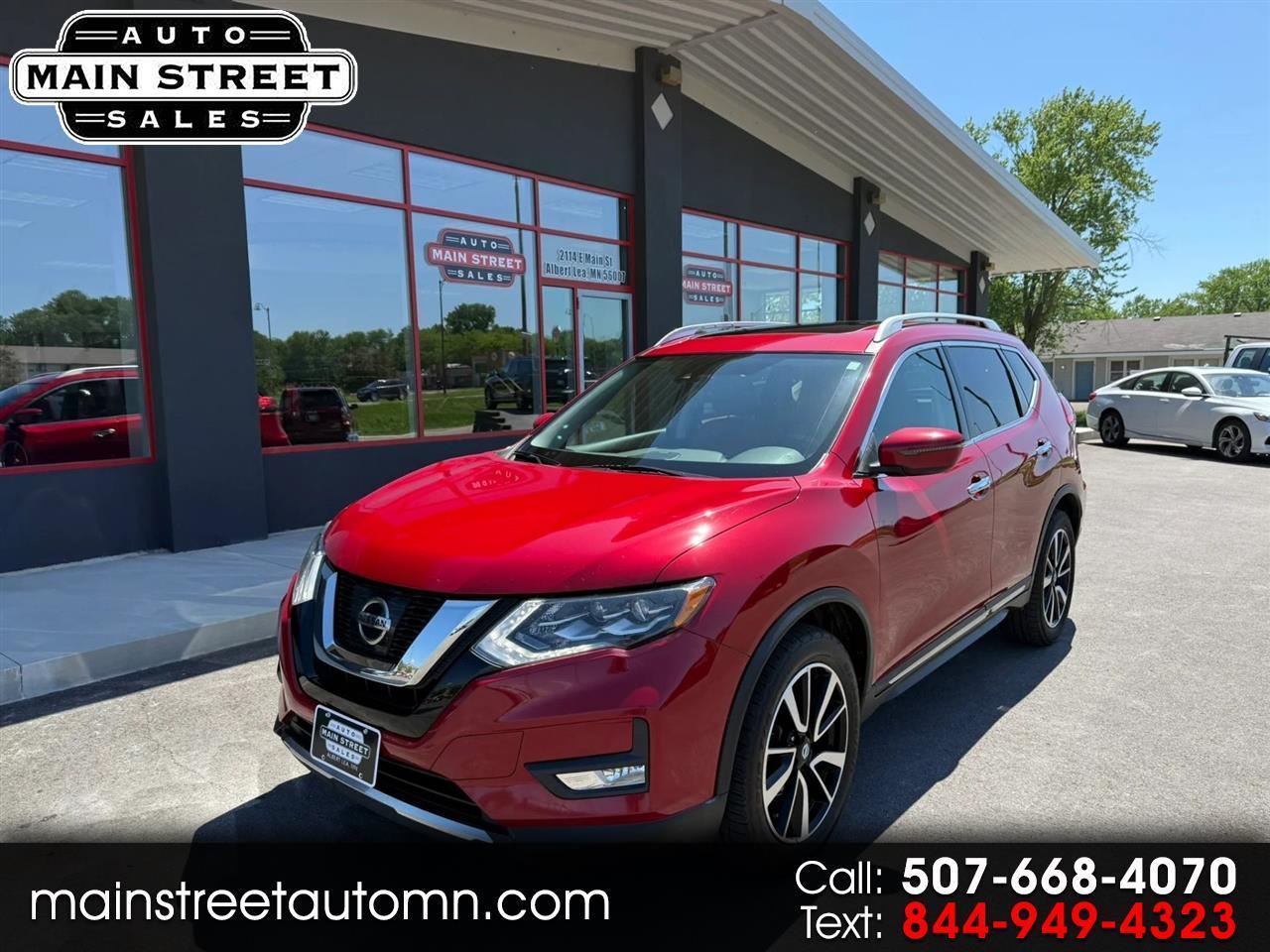 Nissan Rogue  2017