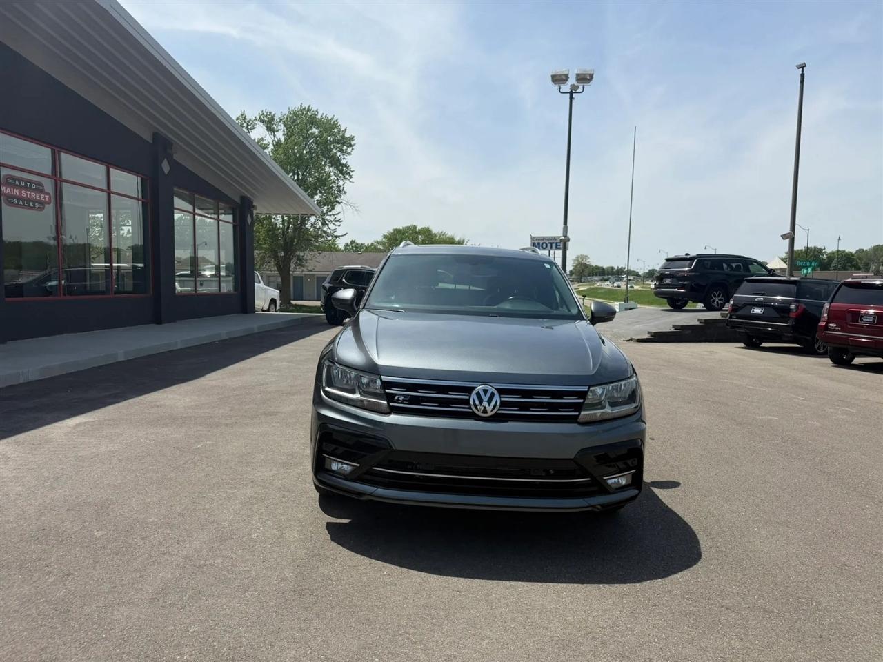 Volkswagen Tiguan  2019