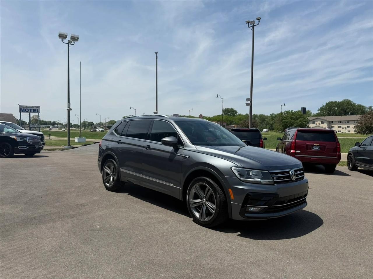 Volkswagen Tiguan  2019