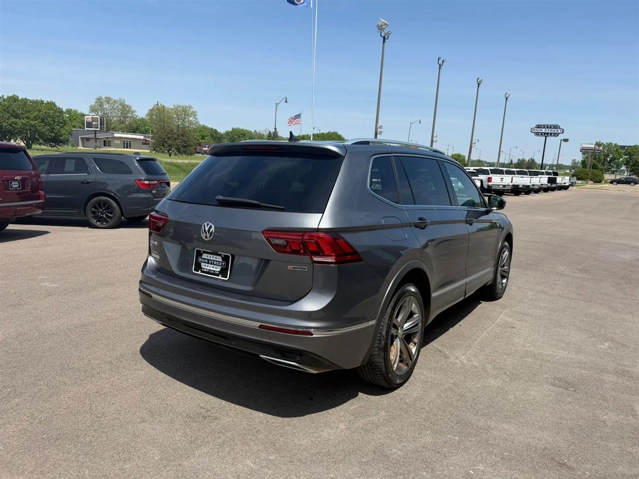 Volkswagen Tiguan  2019