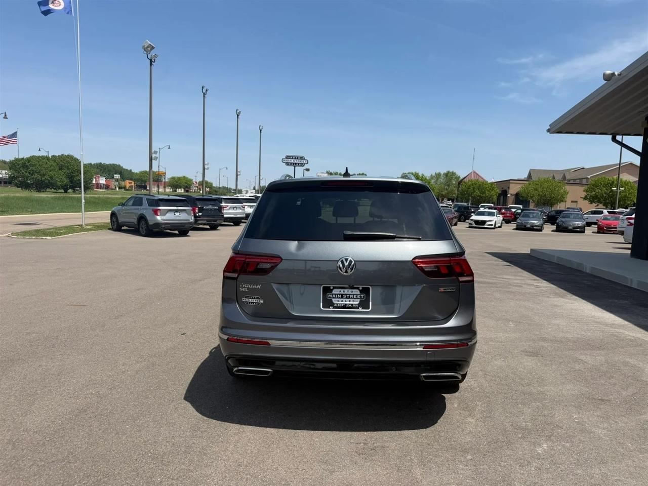Volkswagen Tiguan  2019