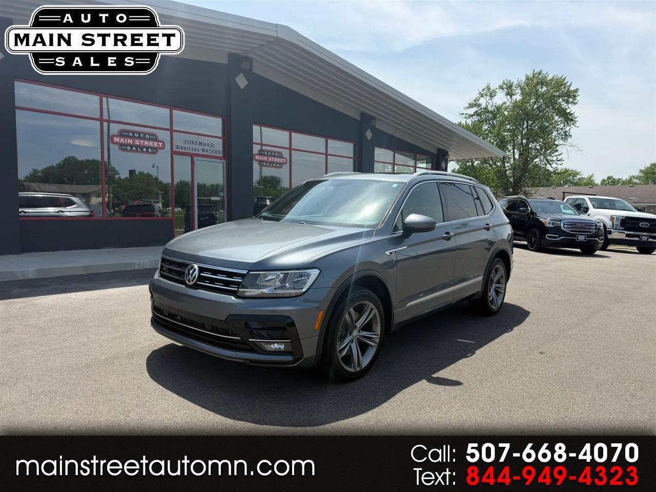 Volkswagen Tiguan  2019