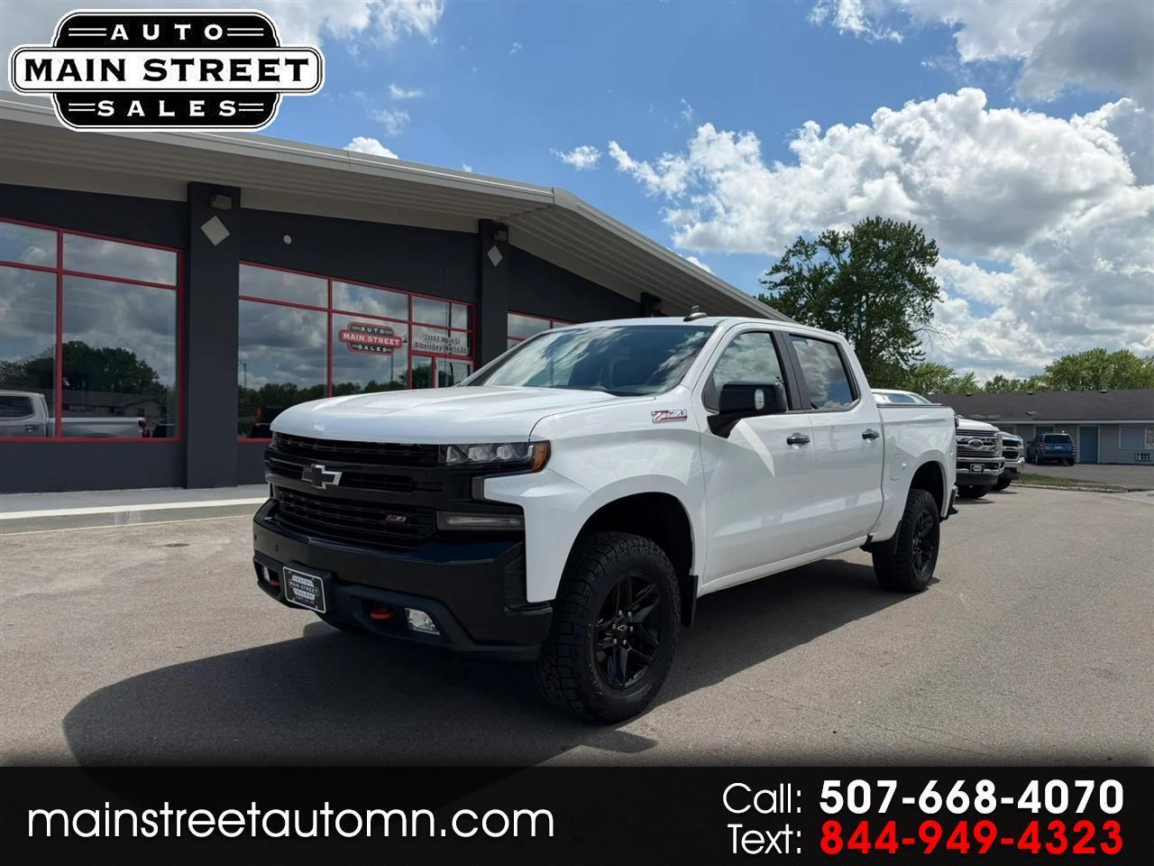 2020 Chevrolet Silverado 1500 LT Trail Boss Pickup 4D 5 3/4 ft