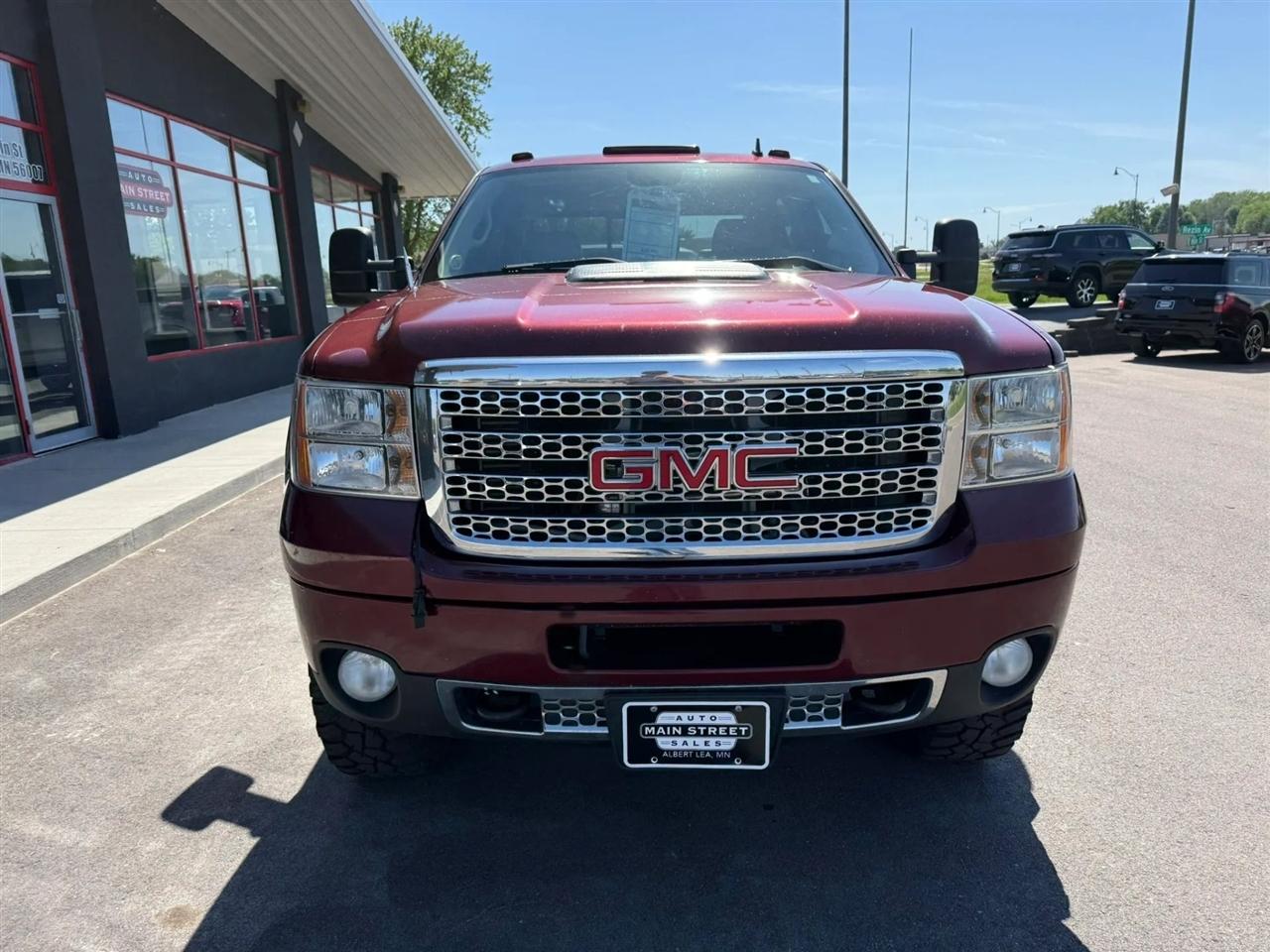 GMC Sierra 3500HD  2014
