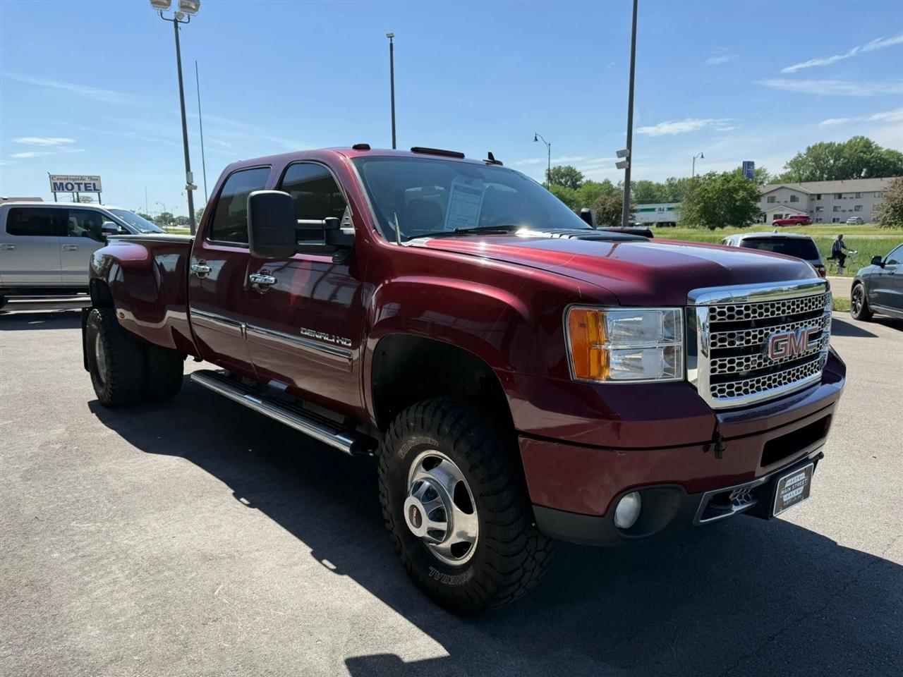 GMC Sierra 3500HD  2014