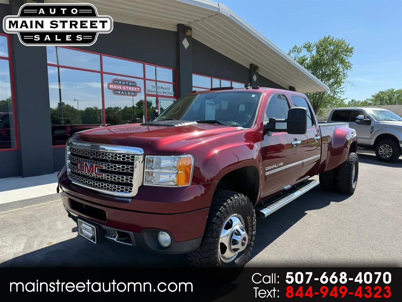 2014 GMC Sierra 3500HD Denali Pickup 4D 8 ft