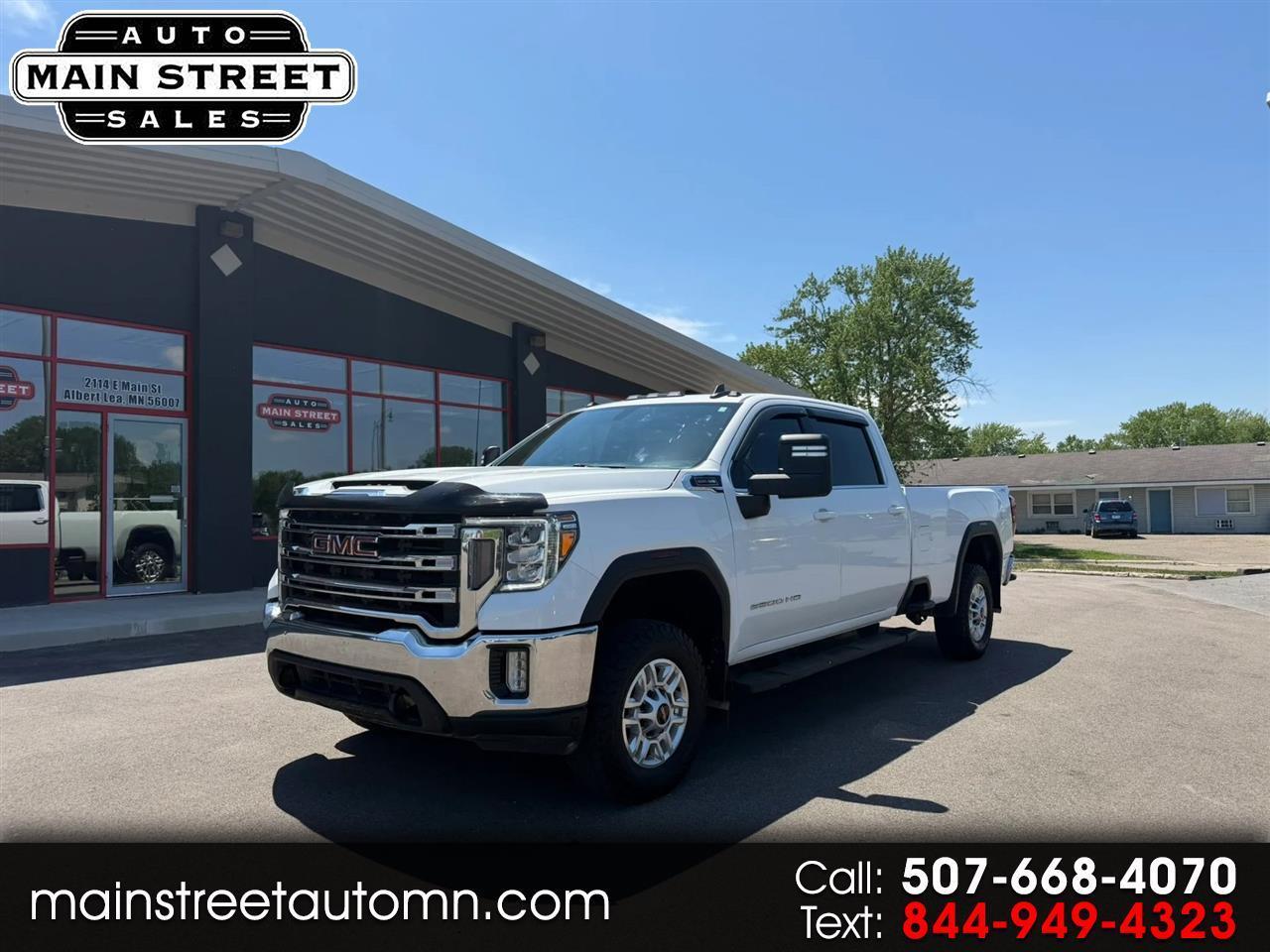 2022 GMC Sierra 2500HD SLE Pickup 4D 8 ft
