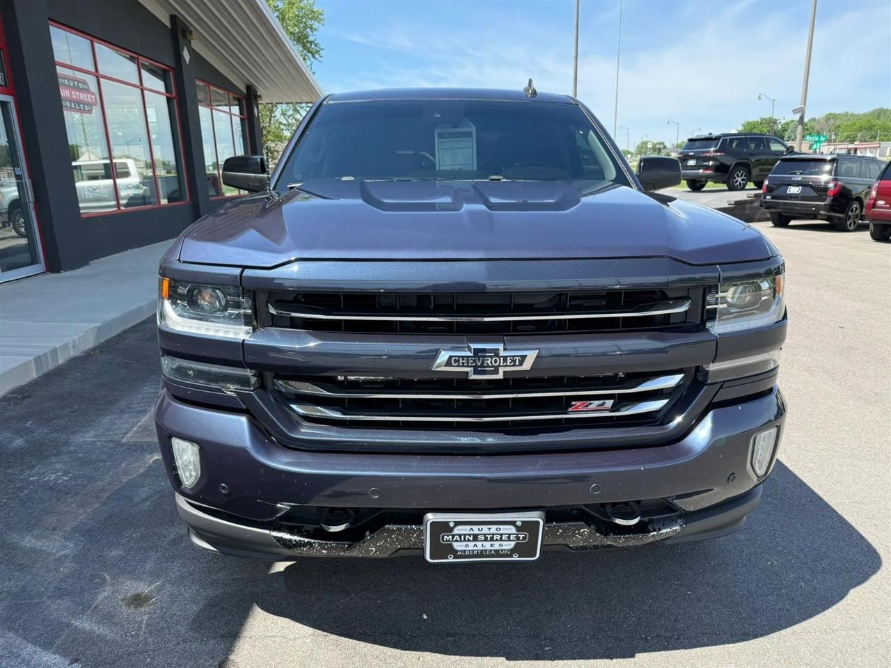 Chevrolet Silverado 1500  2018