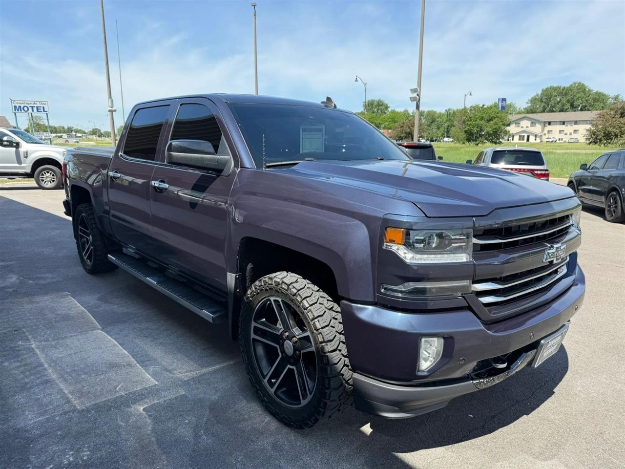 Chevrolet Silverado 1500  2018