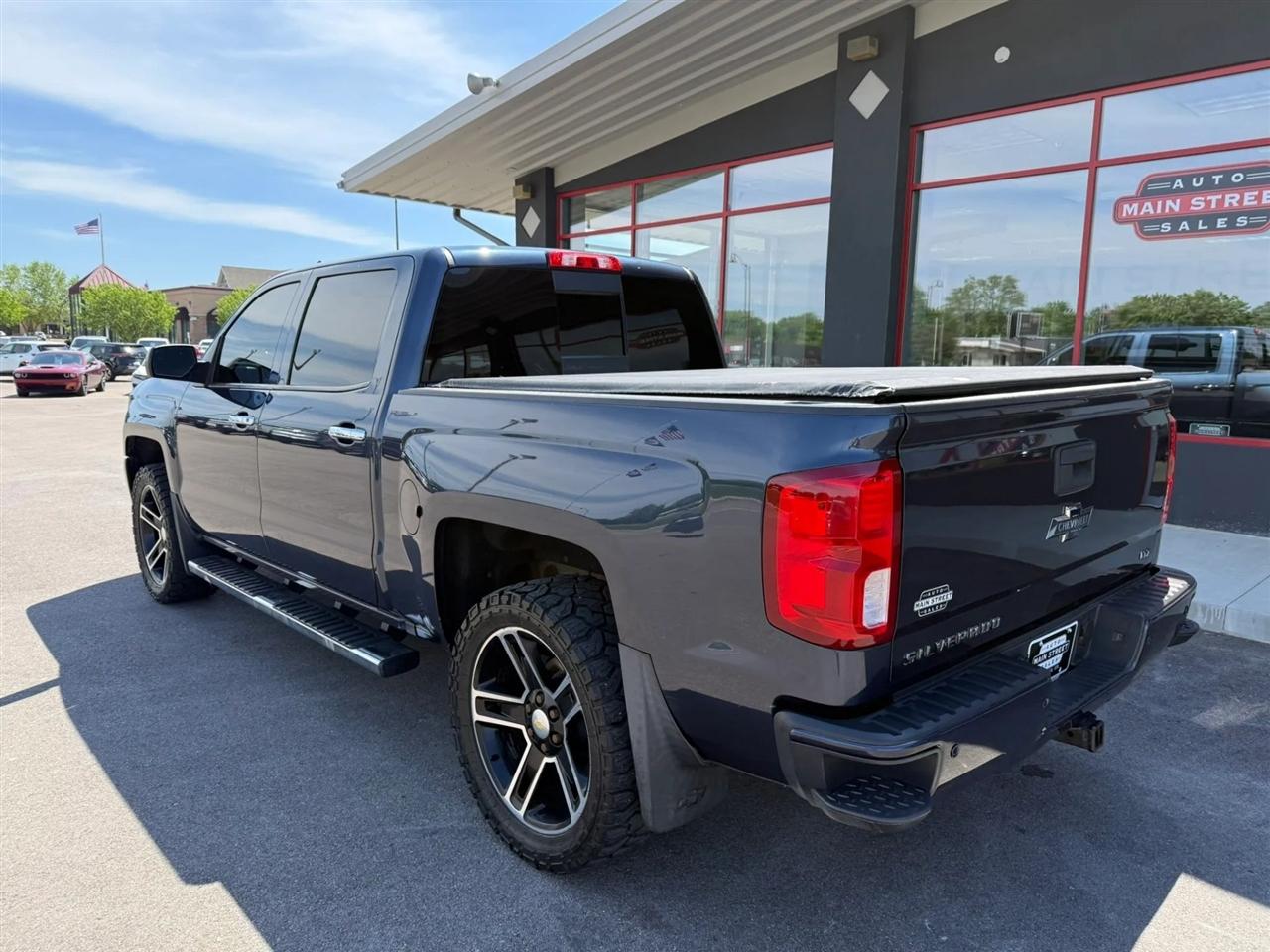 Chevrolet Silverado 1500  2018