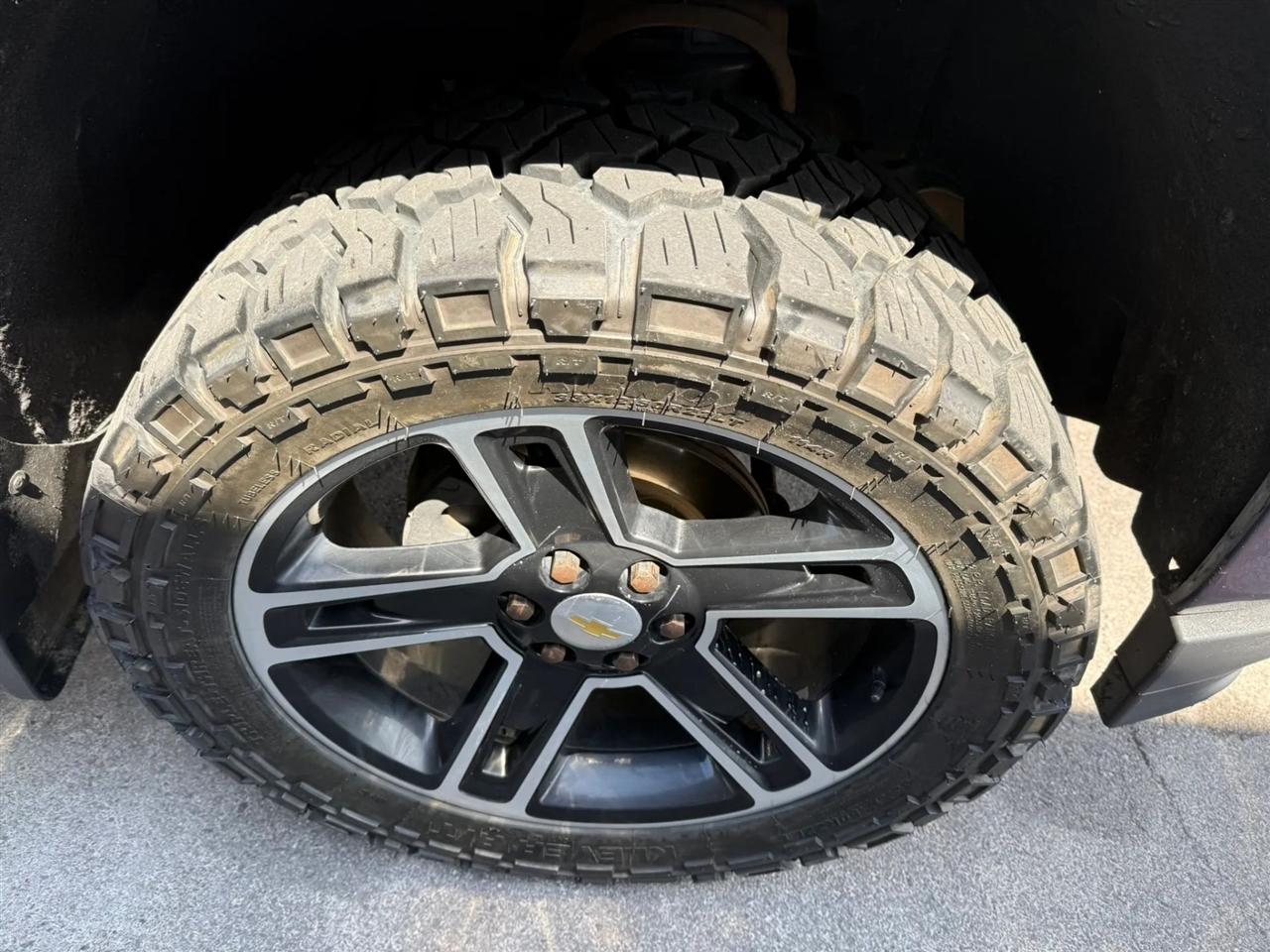 Chevrolet Silverado 1500  2018