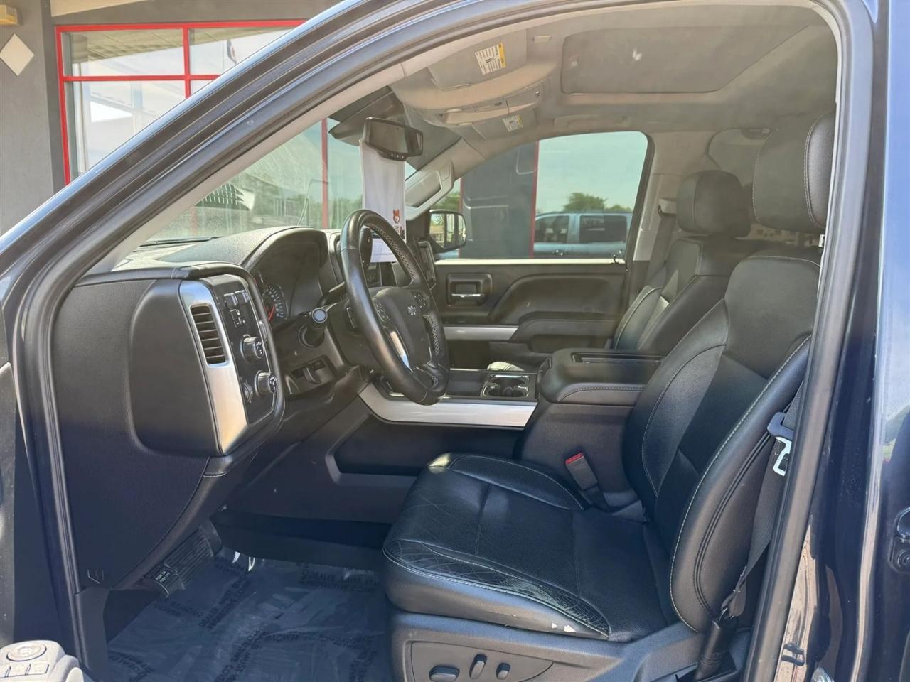 Chevrolet Silverado 1500  2018