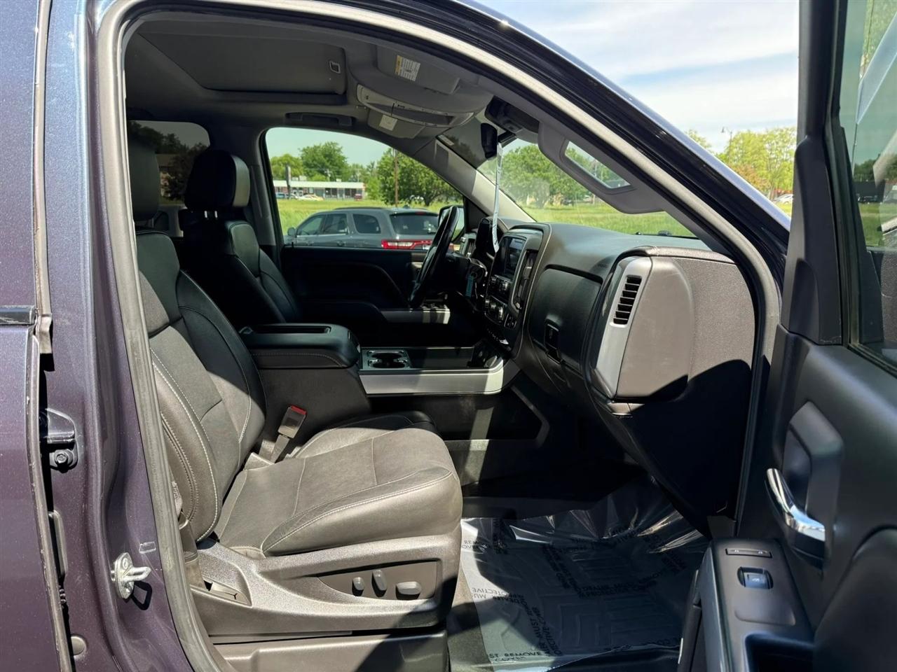 Chevrolet Silverado 1500  2018