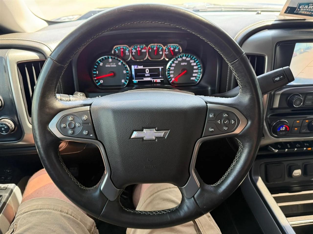Chevrolet Silverado 1500  2018