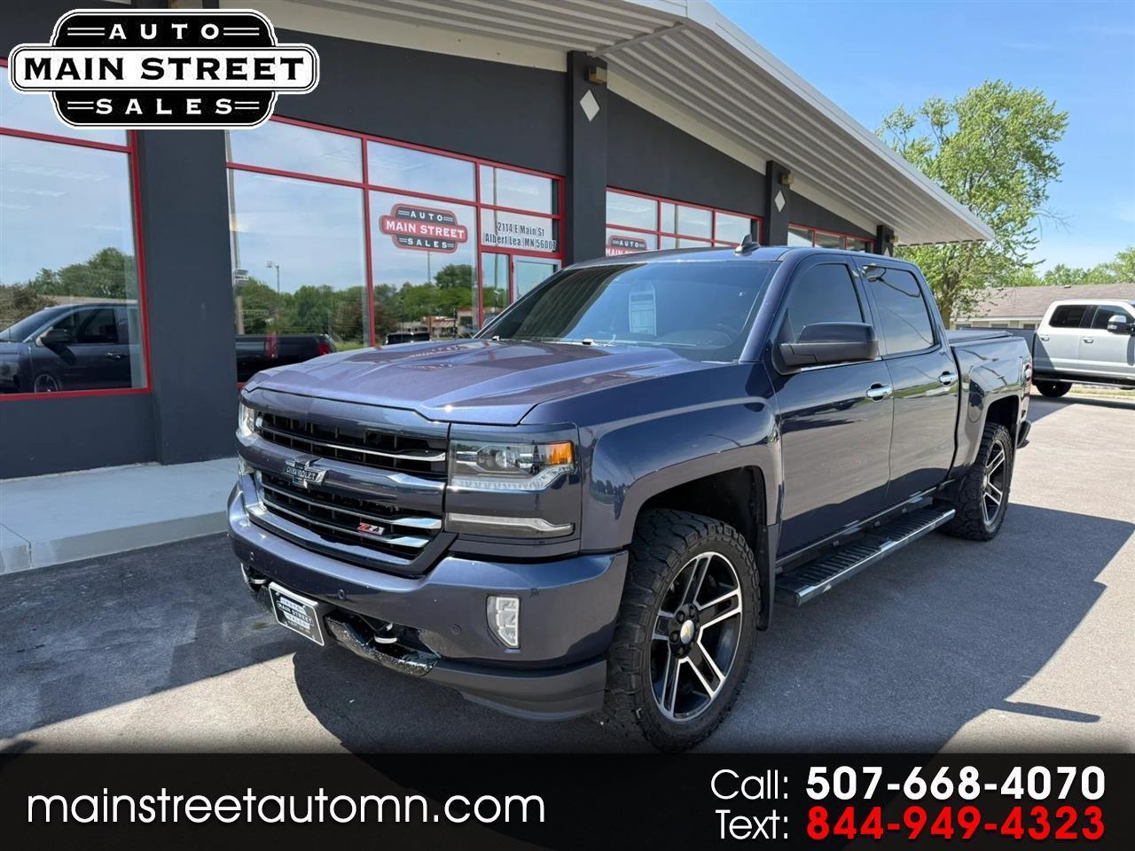 Chevrolet Silverado 1500  2018
