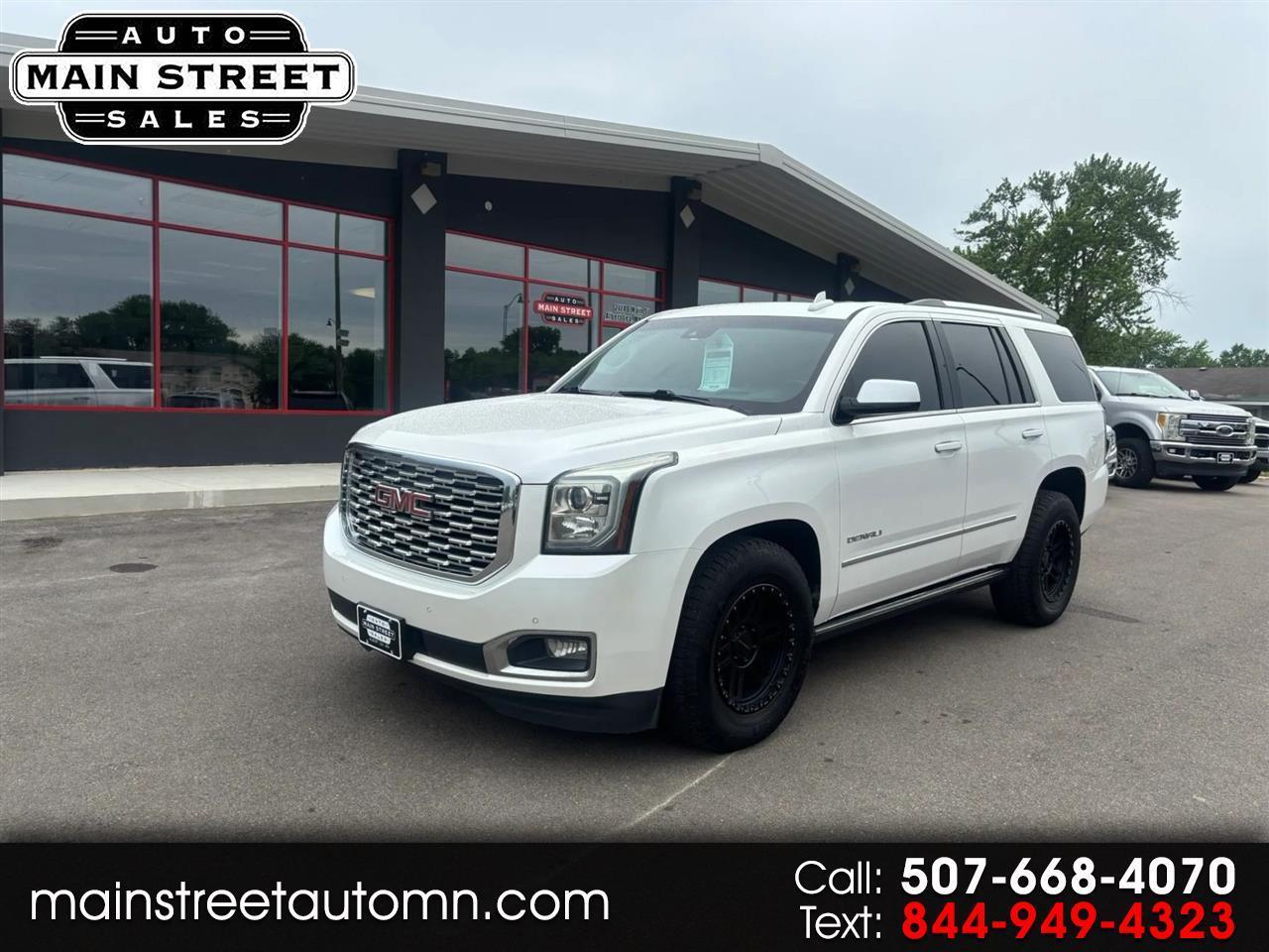 2019 GMC Yukon Denali Sport Utility 4D