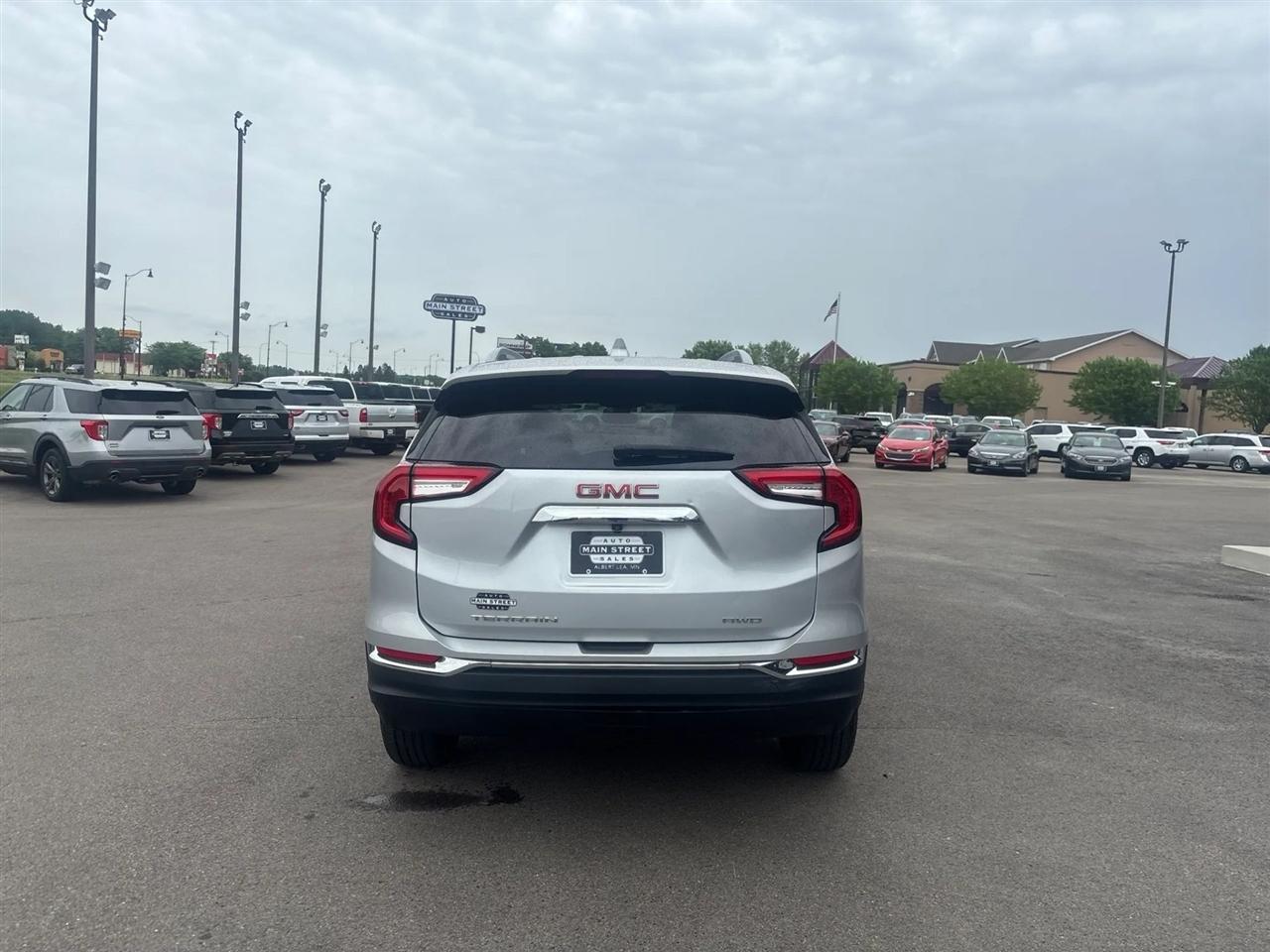 GMC Terrain  2022