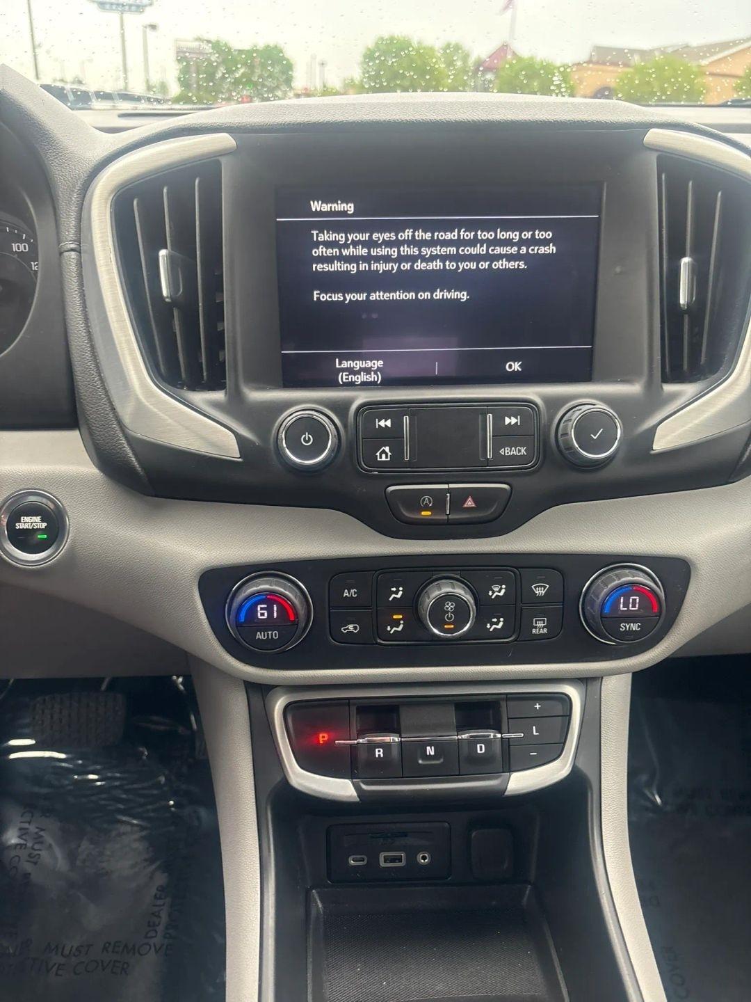GMC Terrain  2022