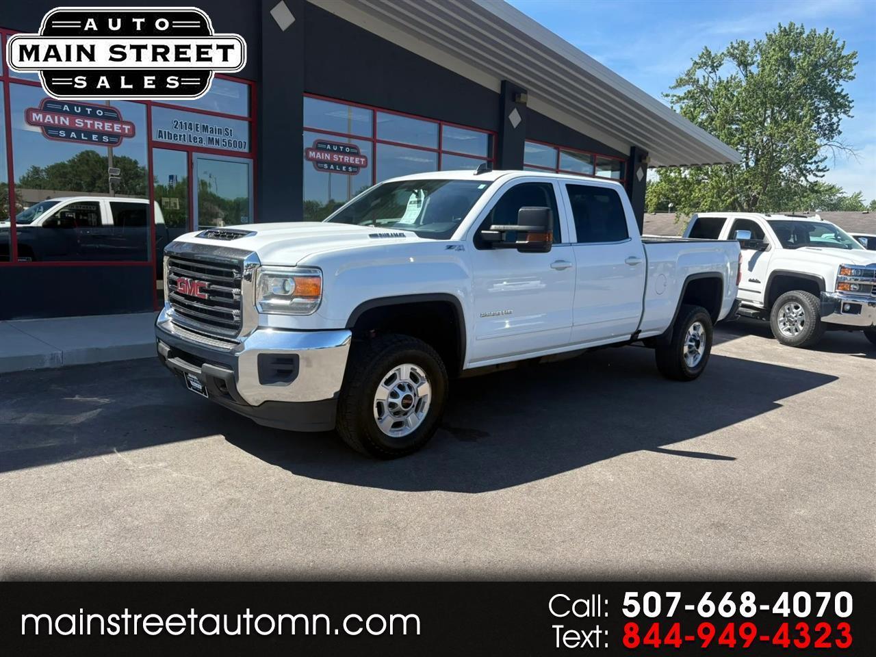 2017 GMC Sierra 2500HD SLE Pickup 4D 6 1/2 ft